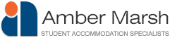 Amber Marsh Logo, Student Accommodation specialists